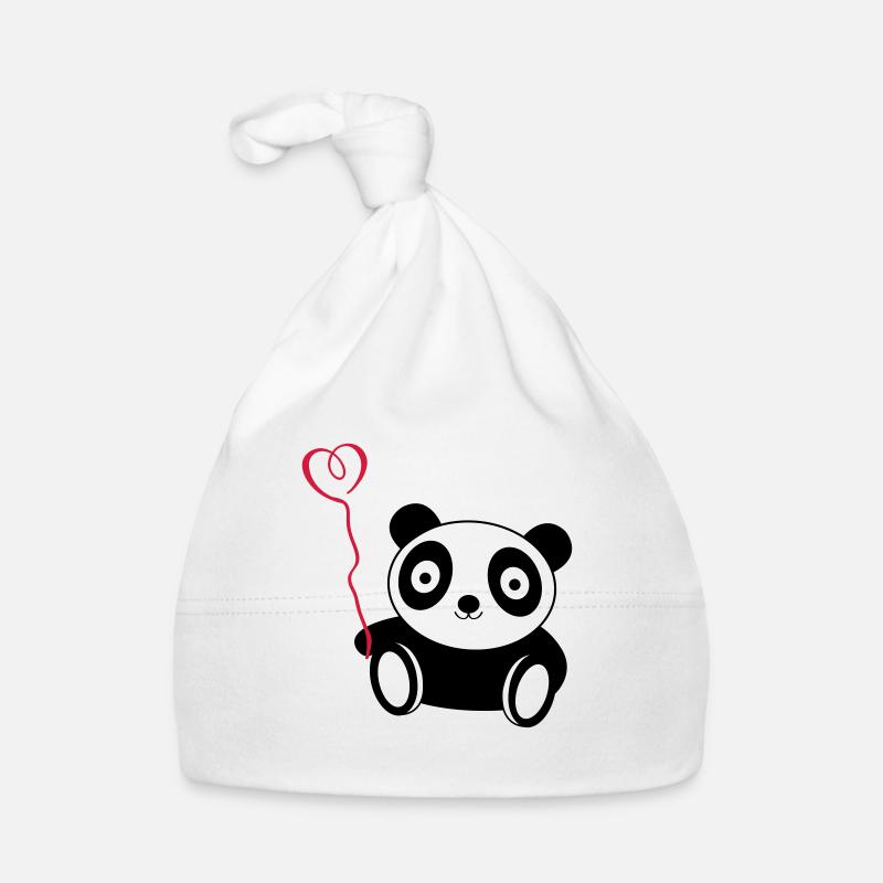 amour de panda Bonnet bio Bébé
