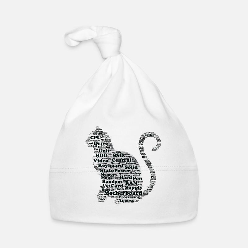 Hardware Cat Baby Bio-Mütze