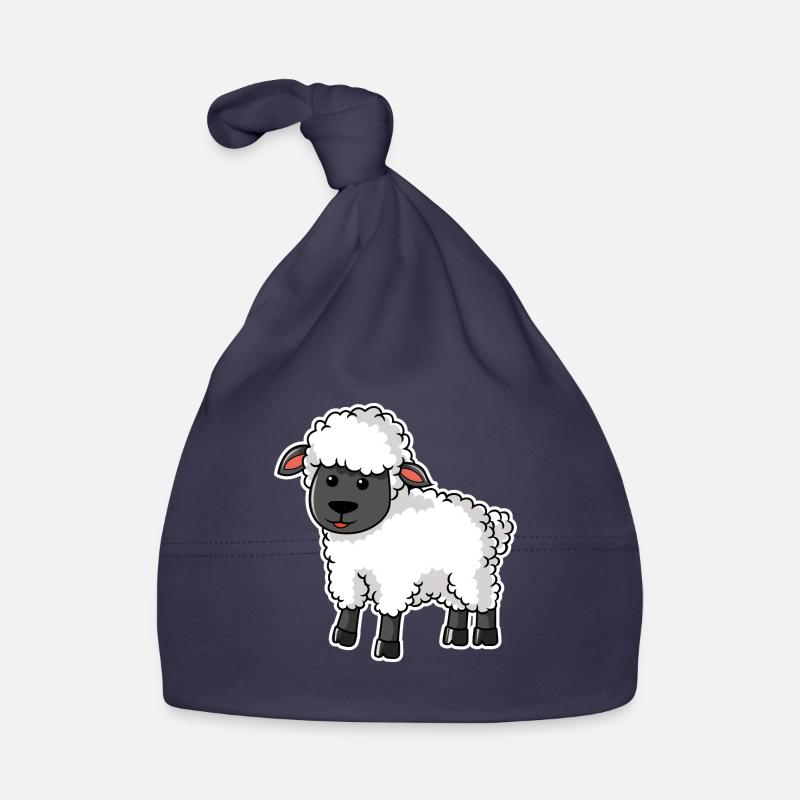 sheep Organic Baby Cap