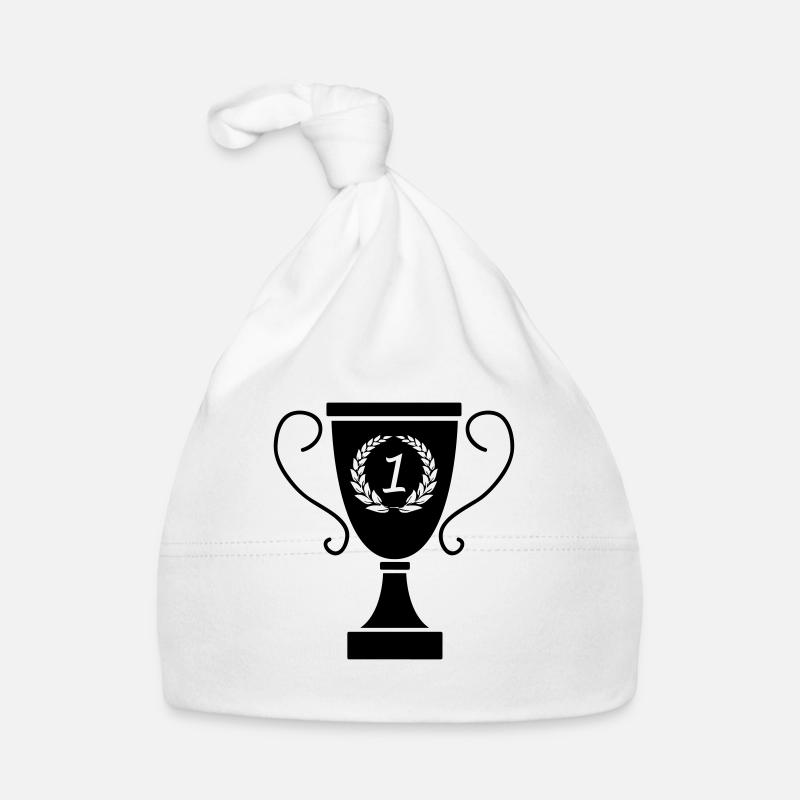 pokal 1 Baby Bio-Mütze