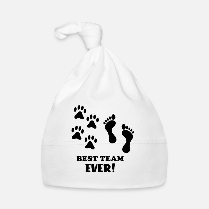 best team ever Baby Bio-Mütze