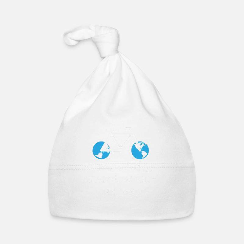 Klimaschutz Baby Bio-Mütze
