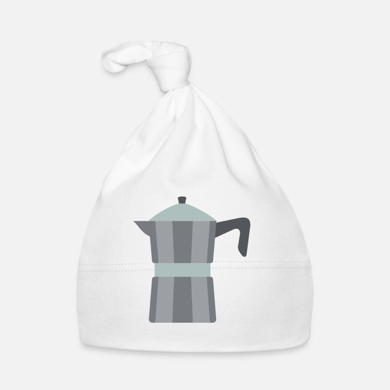 Kaffeekanne Baby Bio-Mütze