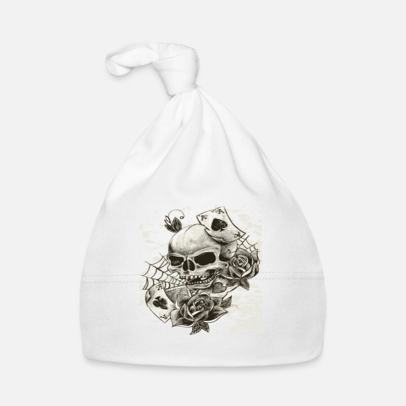 karten pirates Baby Bio-Mütze