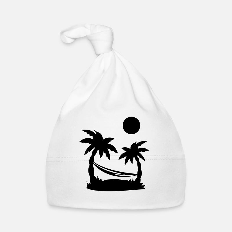 palm hammock Organic Baby Cap