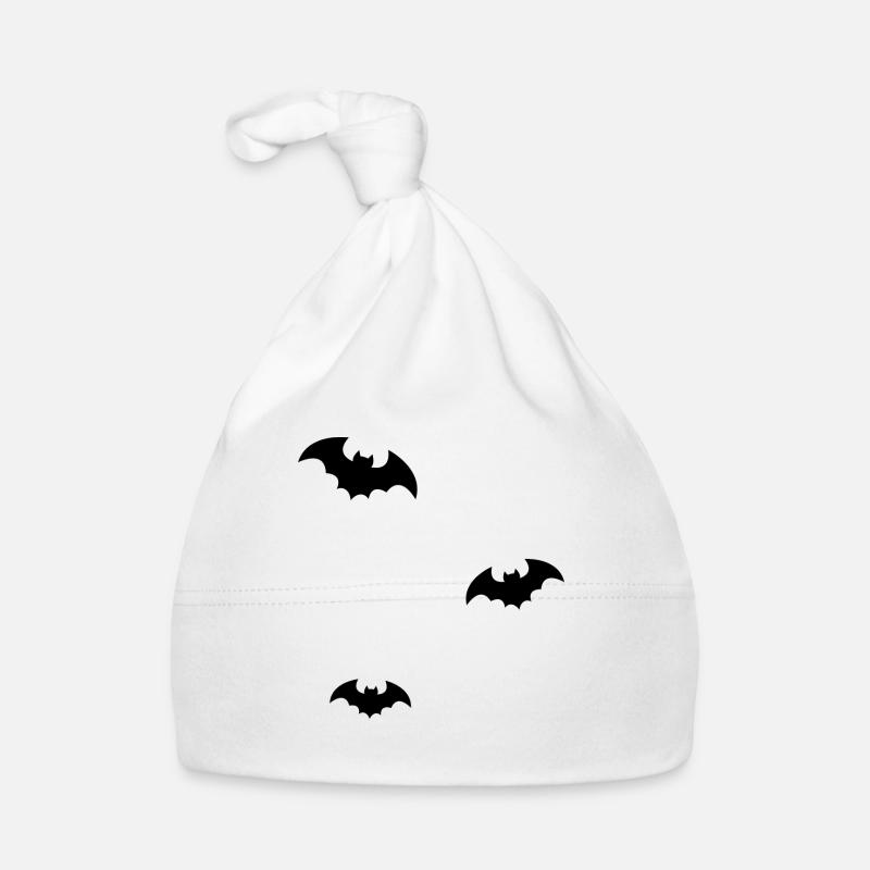 Bats Organic Baby Cap
