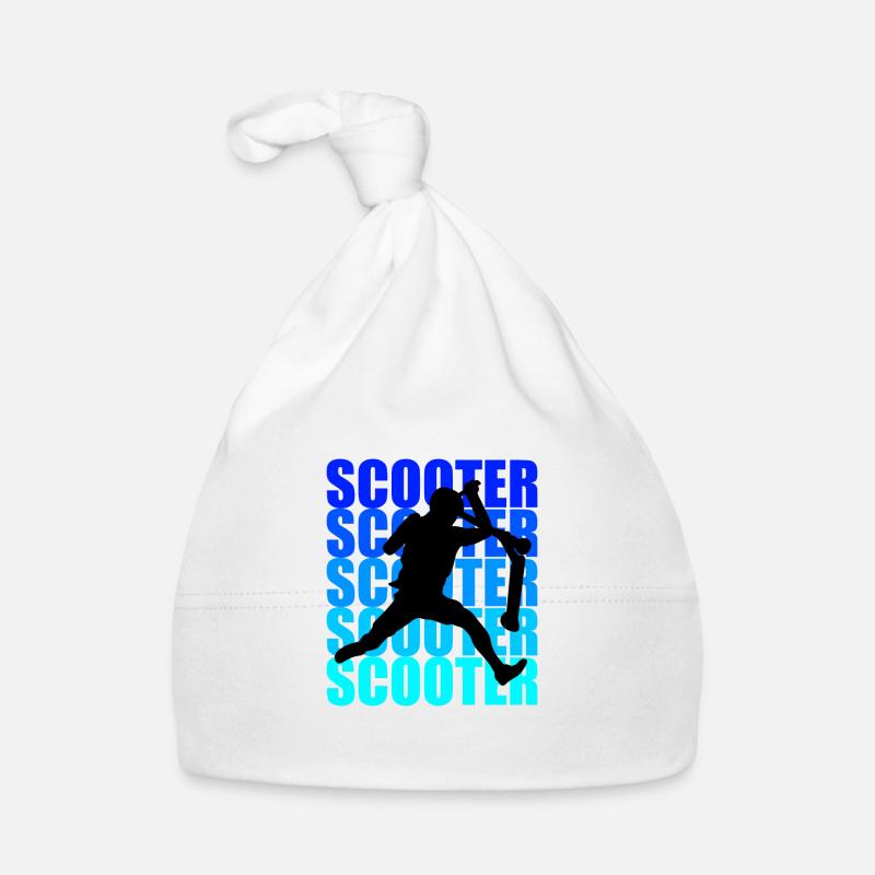 Scooter Bonnet bio Bébé
