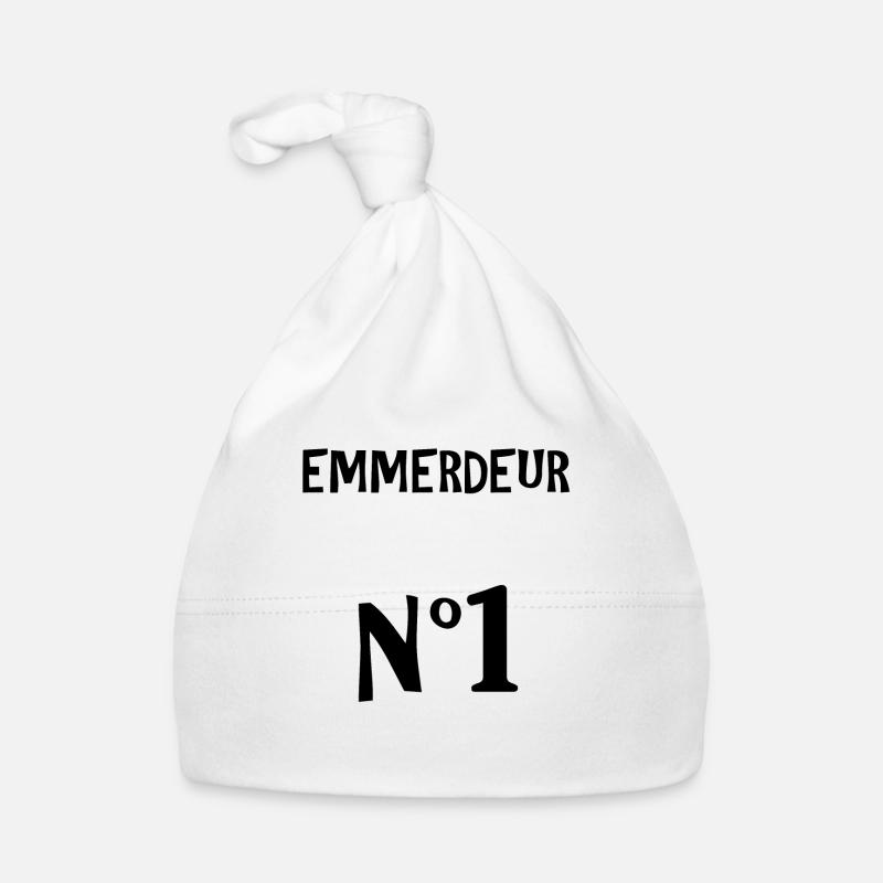 emmerdeur 1 Bonnet bio Bébé