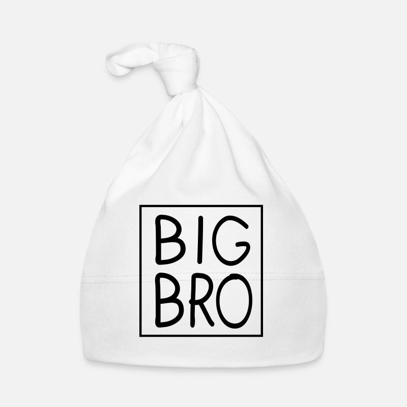 Großer Bruder Baby Bio-Mütze