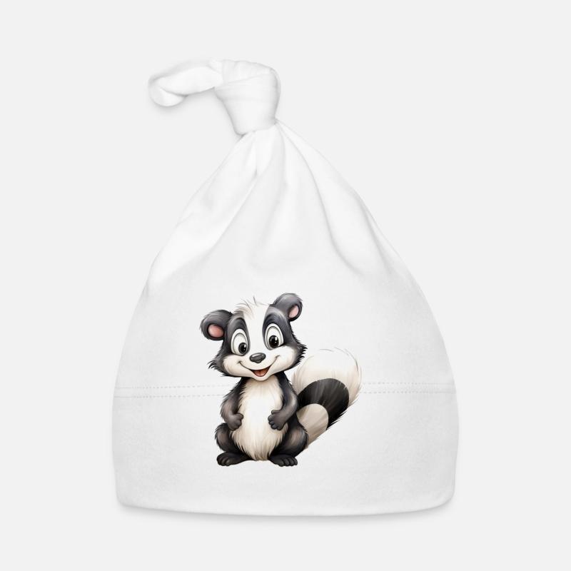 Classe mouffette ou mouffette Bonnet bio Bébé