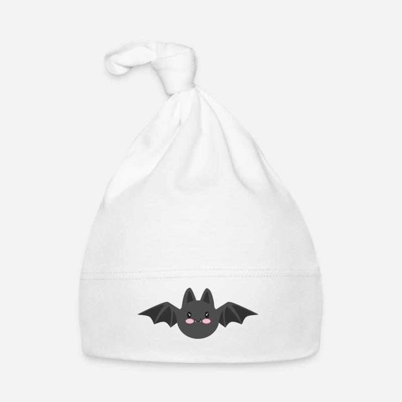 Bat Organic Baby Cap