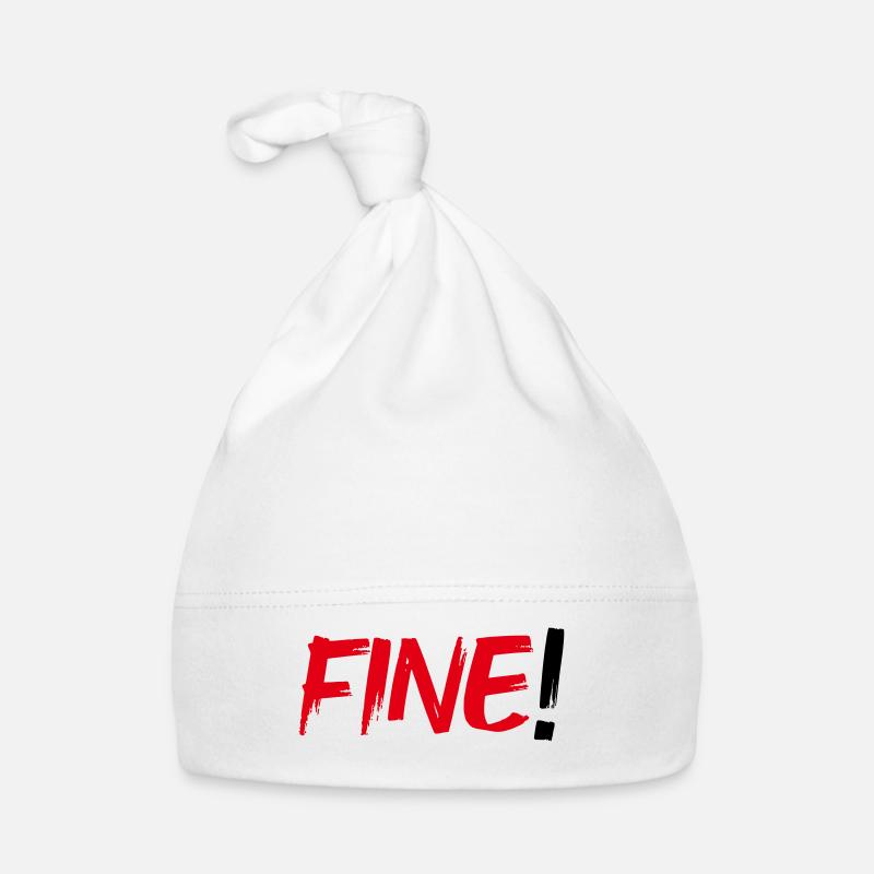 Fine! Organic Baby Cap