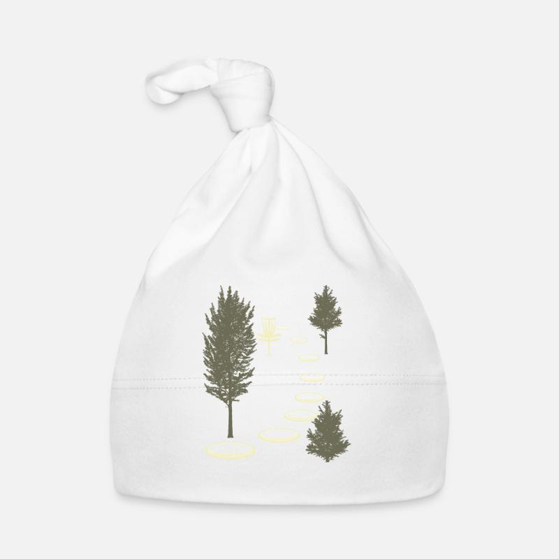 Disc Golf Into Woods Disc Golf Discs Golf Frisb Bonnet bio Bébé
