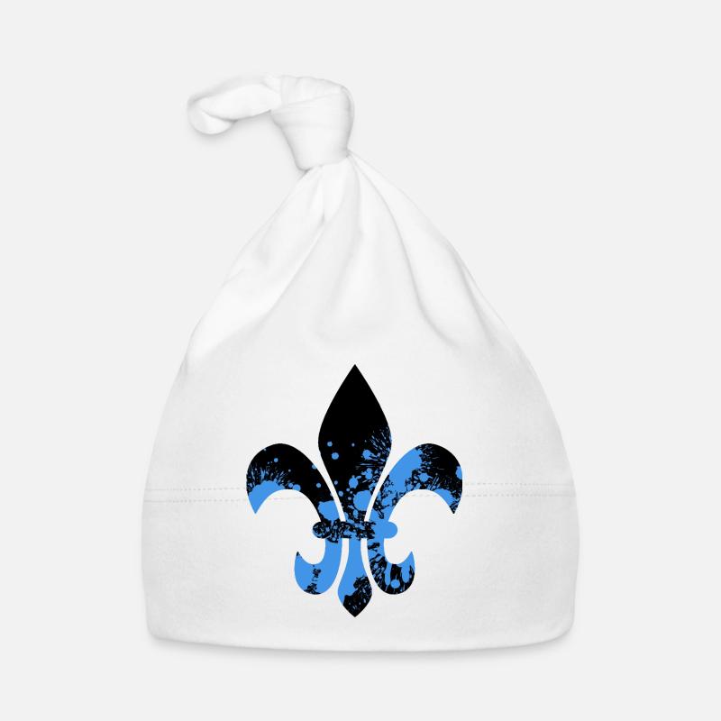 Fleur de Lys Bonnet bio Bébé