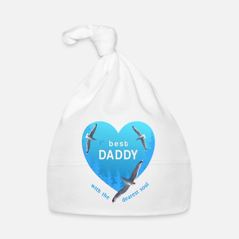 best daddy Baby Bio-Mütze