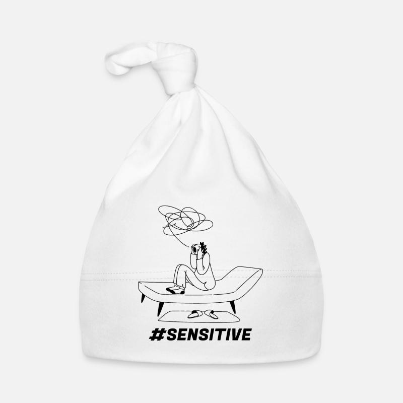 Sensitive Organic Baby Cap