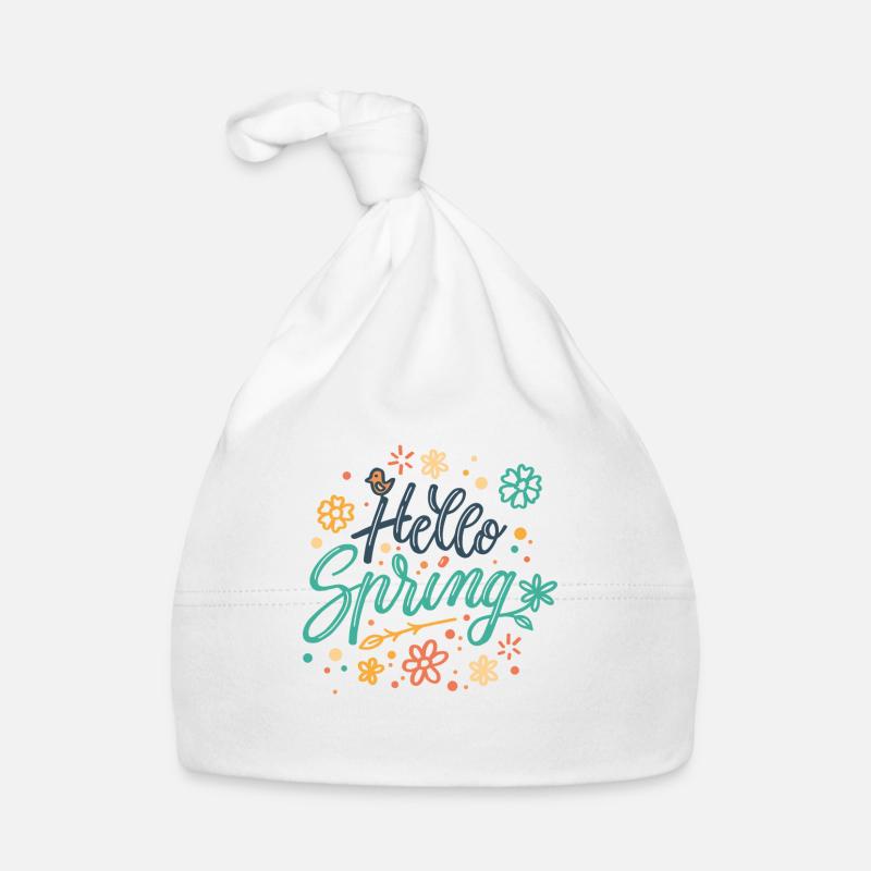 Hello Spring Bonnet bio Bébé