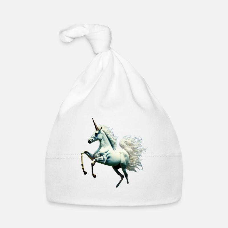 licorne Bonnet bio Bébé