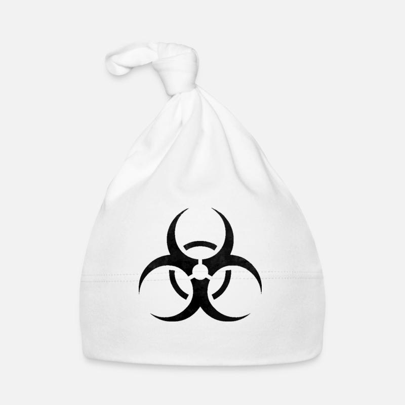 Bio hazard Organic Baby Cap