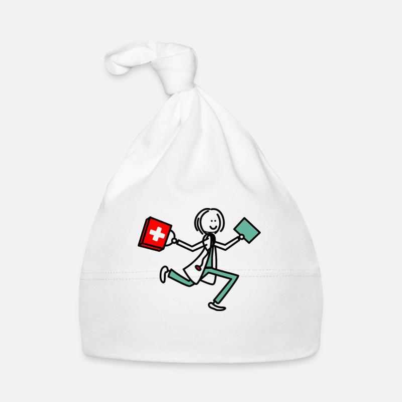 Ärztin Baby Bio-Mütze