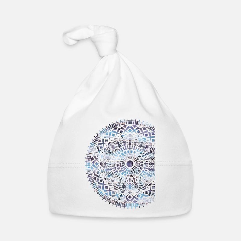 sky Organic Baby Cap