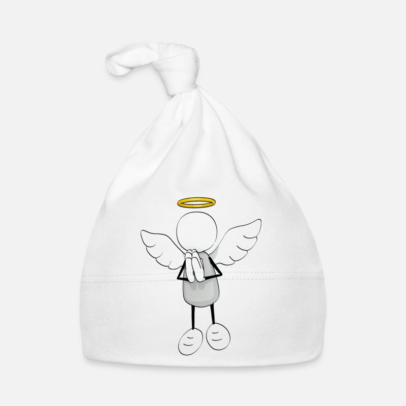 Engel Baby Bio-Mütze