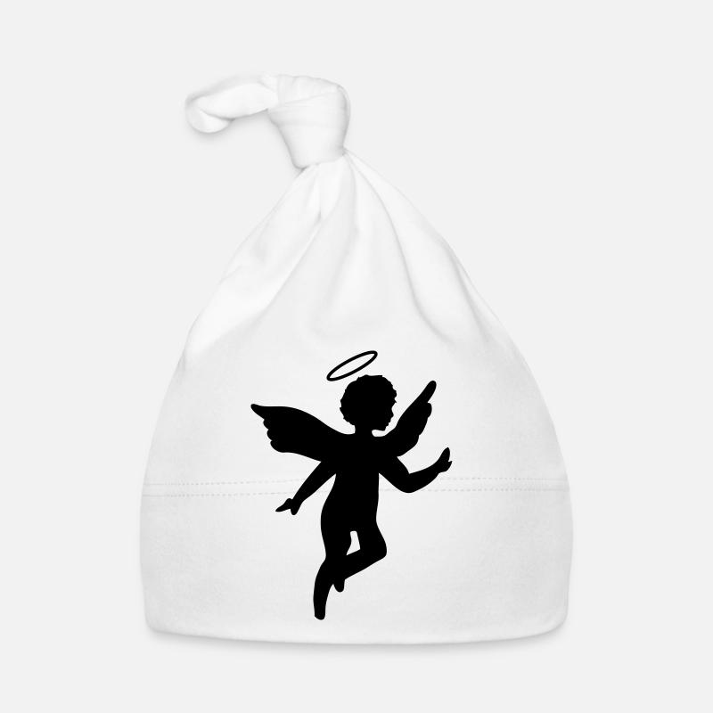 Engelchen zum Schutz Baby Bio-Mütze