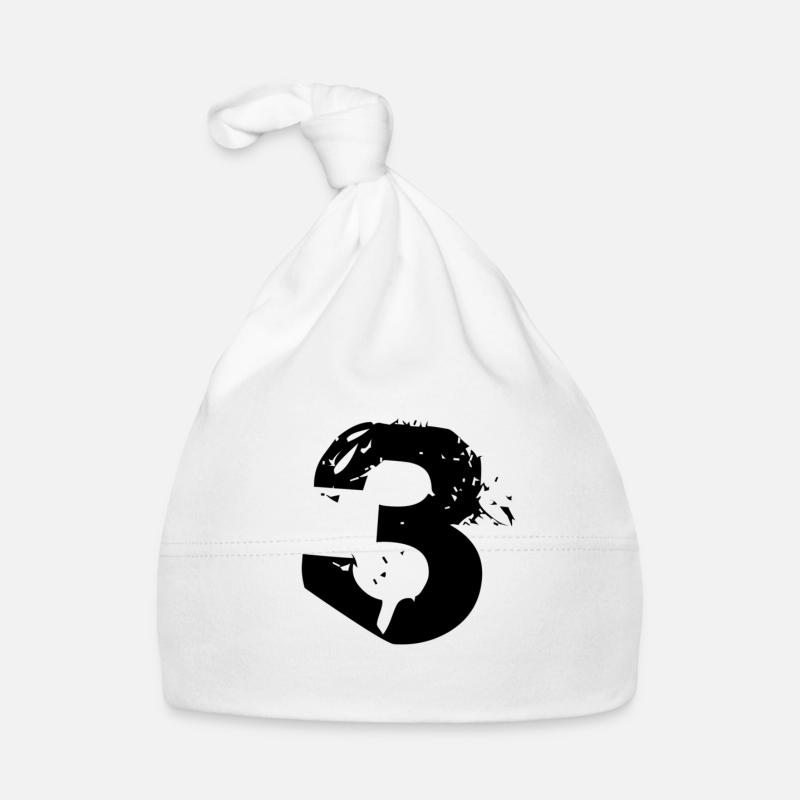 3 Baby Bio-Mütze