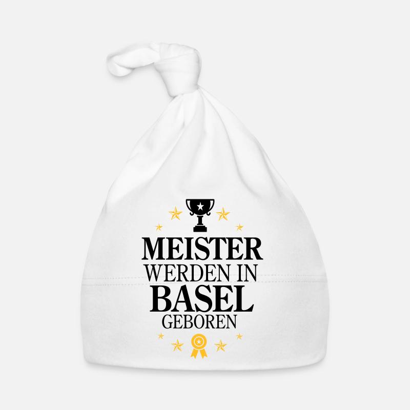 Masters Basel Organic Baby Cap
