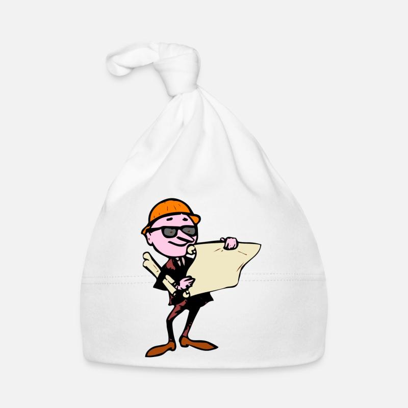 bau5 Baby Bio-Mütze