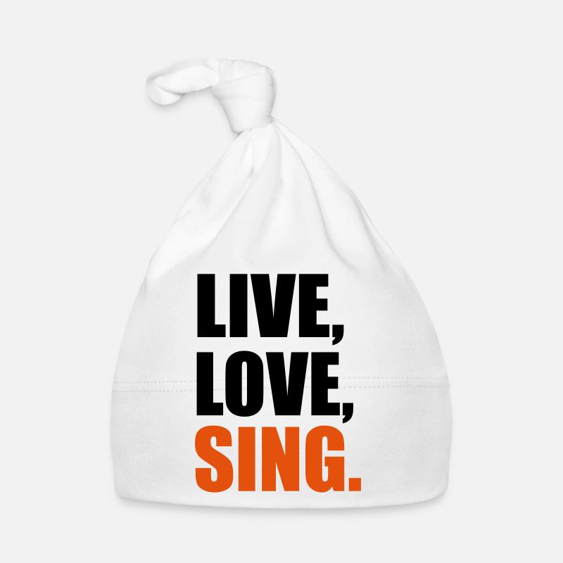 sing Organic Baby Cap