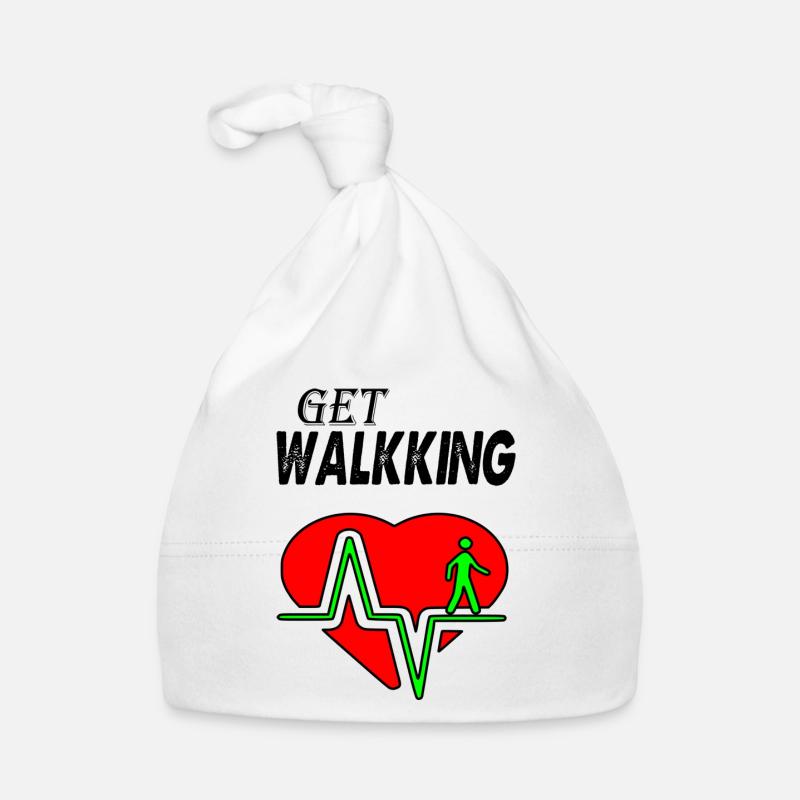 get walking Organic Baby Cap
