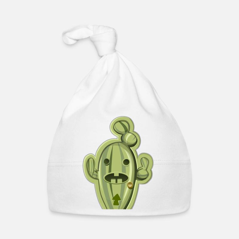 Baby Cactus Organic Baby Cap