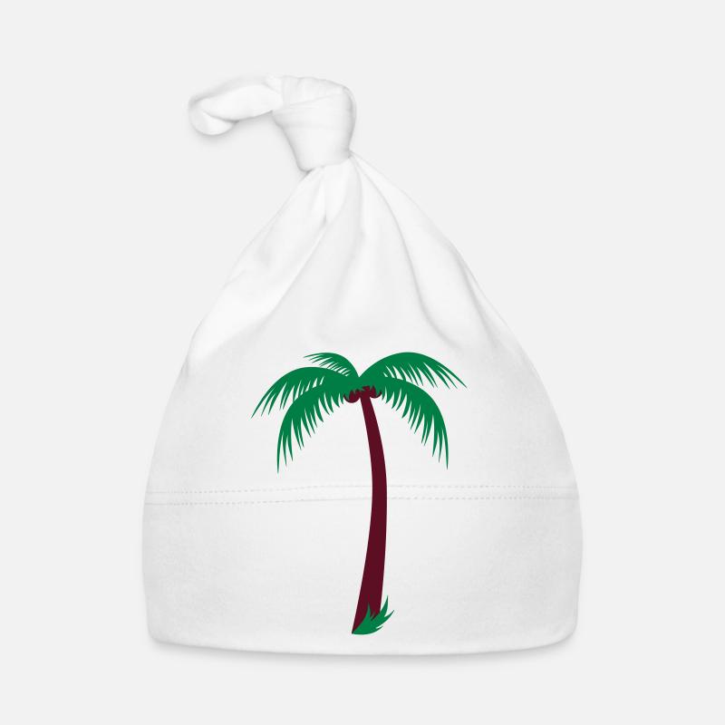 Palmier à la noix de coco Bonnet bio Bébé
