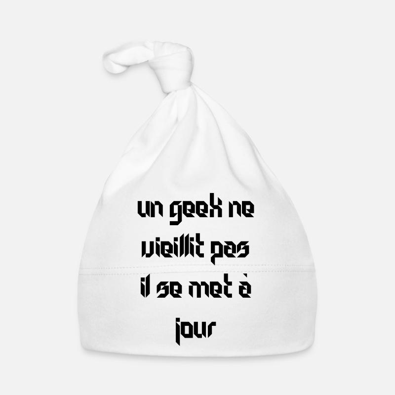 les geeks Bonnet bio Bébé
