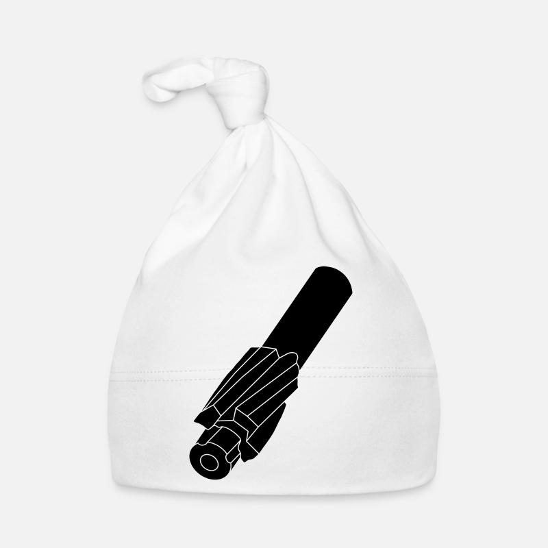 Milling Helical Organic Baby Cap