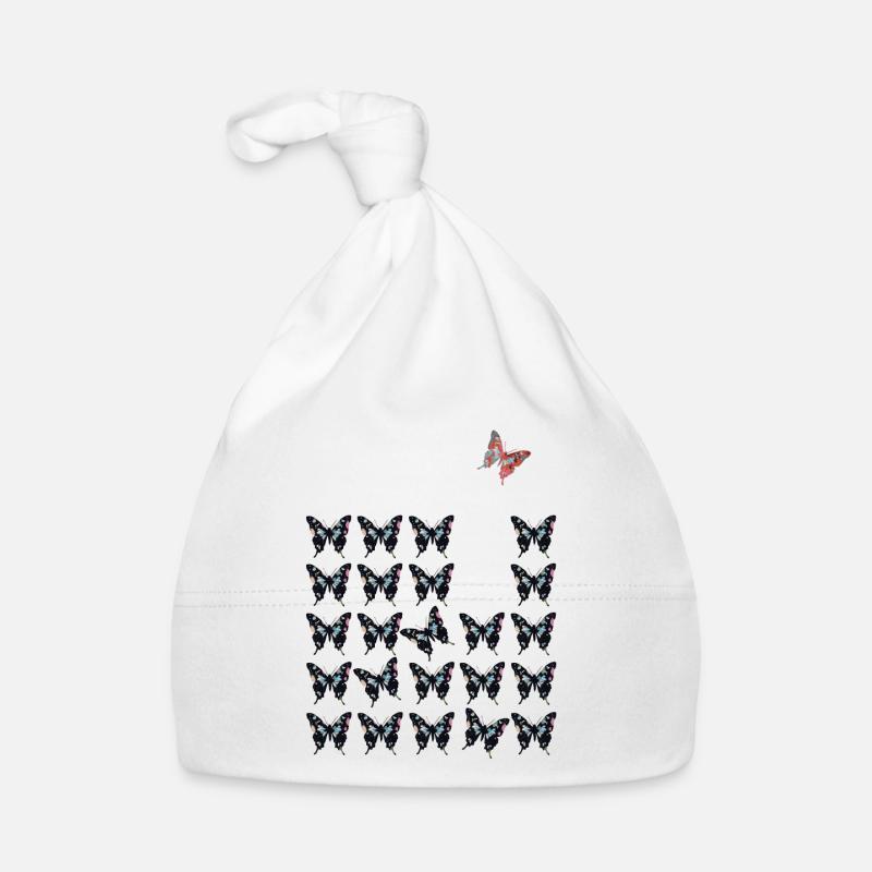 be different Baby Bio-Mütze