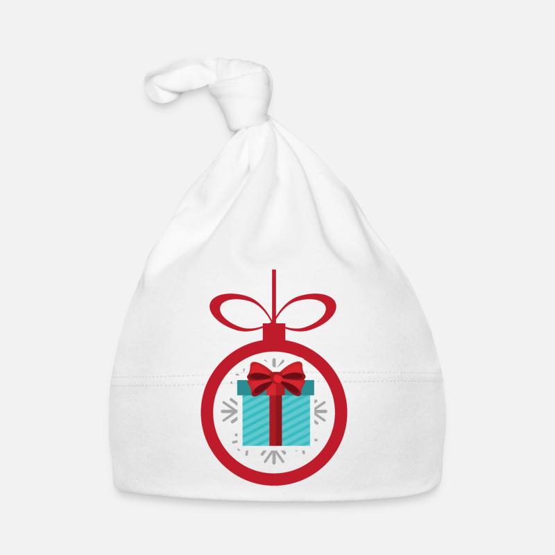 Weihnachtsgeschenk Baby Bio-Mütze