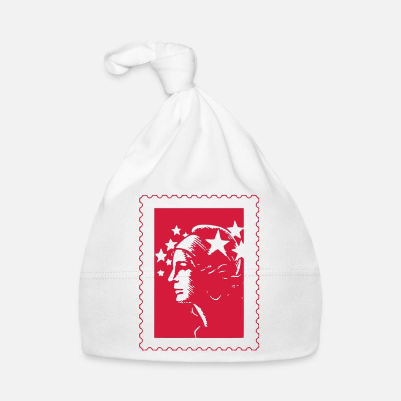 Déjà timbré(e) Bonnet bio Bébé