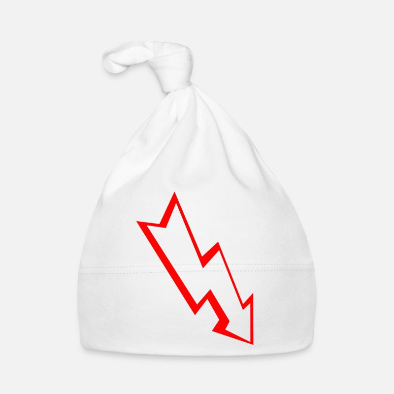 RED ARROW (Comic) Baby Bio-Mütze