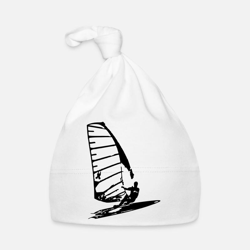 PlancheCà 4 Sail - Baby Bio-Mütze - Weiß