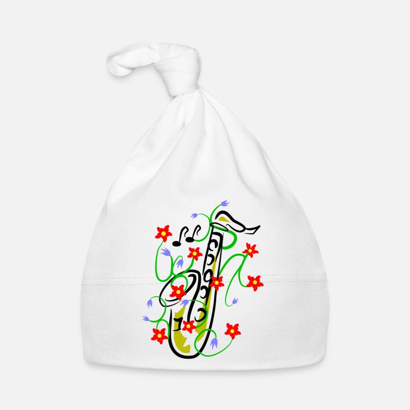 Conception du saxophone Bonnet bio Bébé