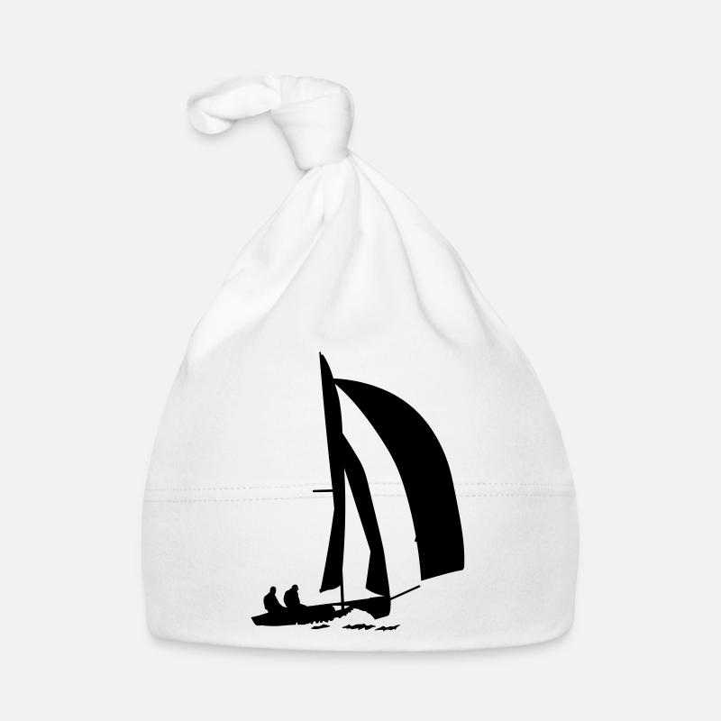 segelboot Organic Baby Cap