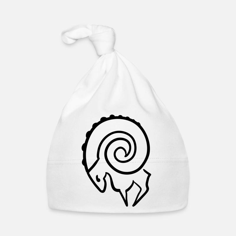 widder Baby Bio-Mütze