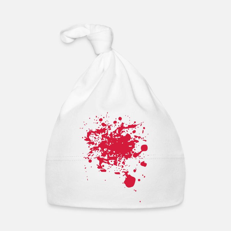 Blut Baby Bio-Mütze