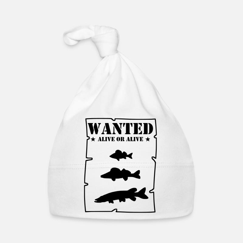 Wanted alive or alive Baby Bio-Mütze