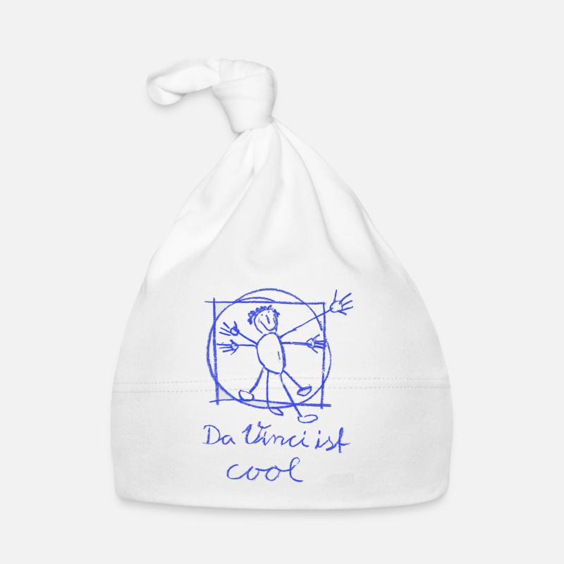 Da Vinci's cool Organic Baby Cap