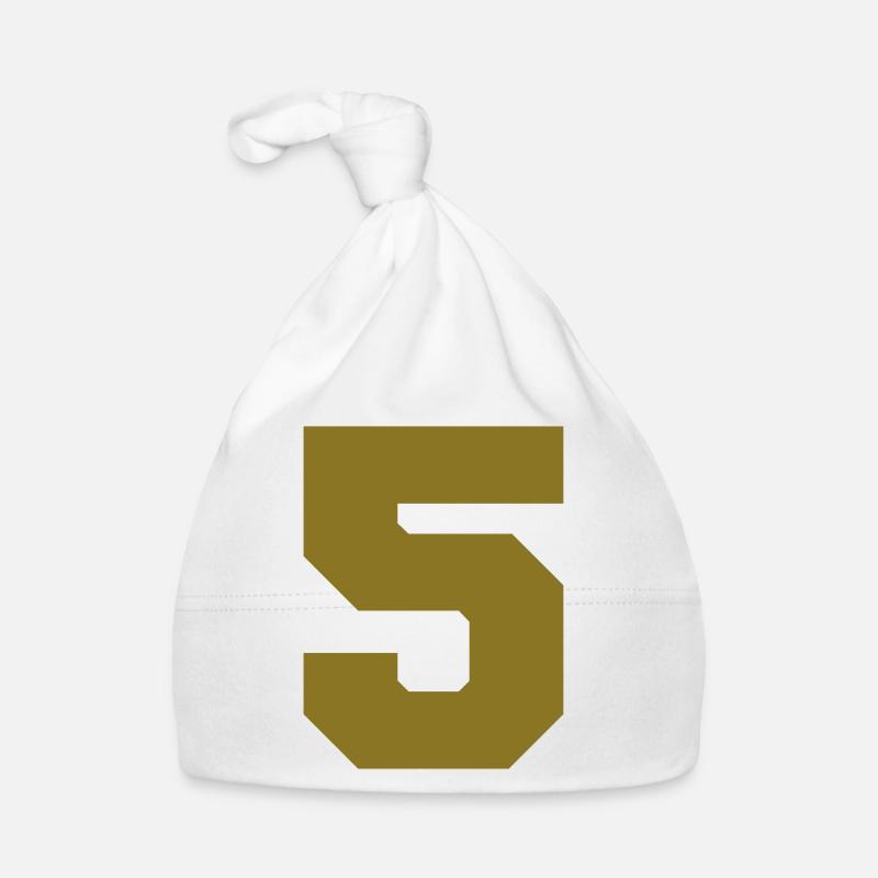 5 Baby Bio-Mütze