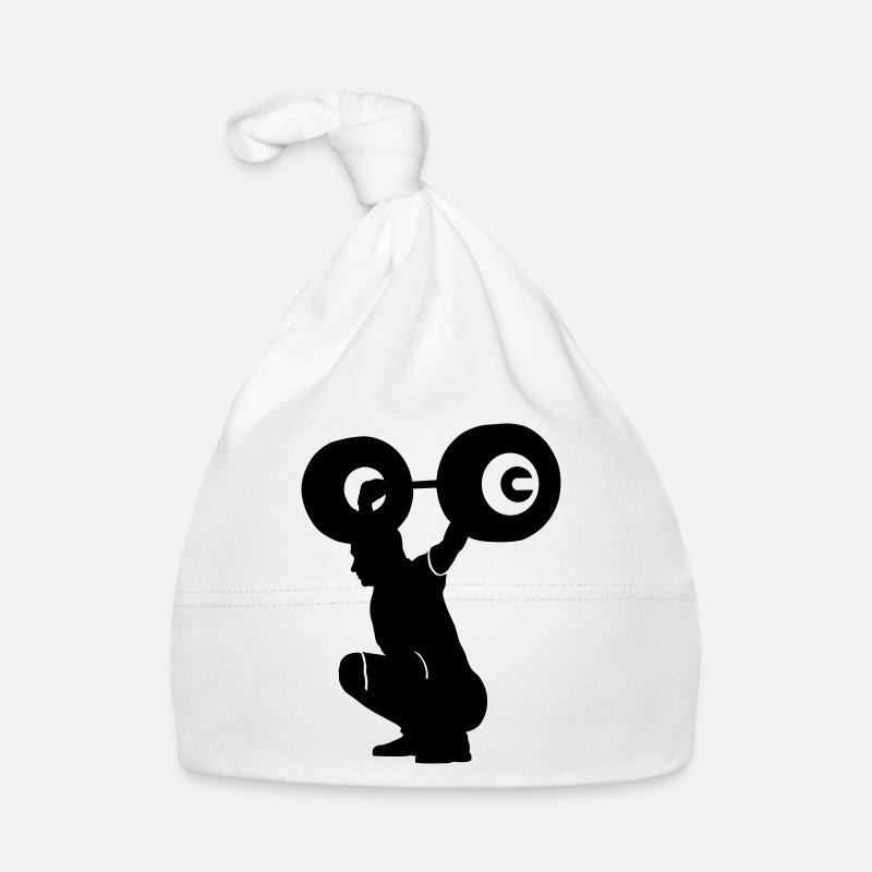 haltérophile Bonnet bio Bébé