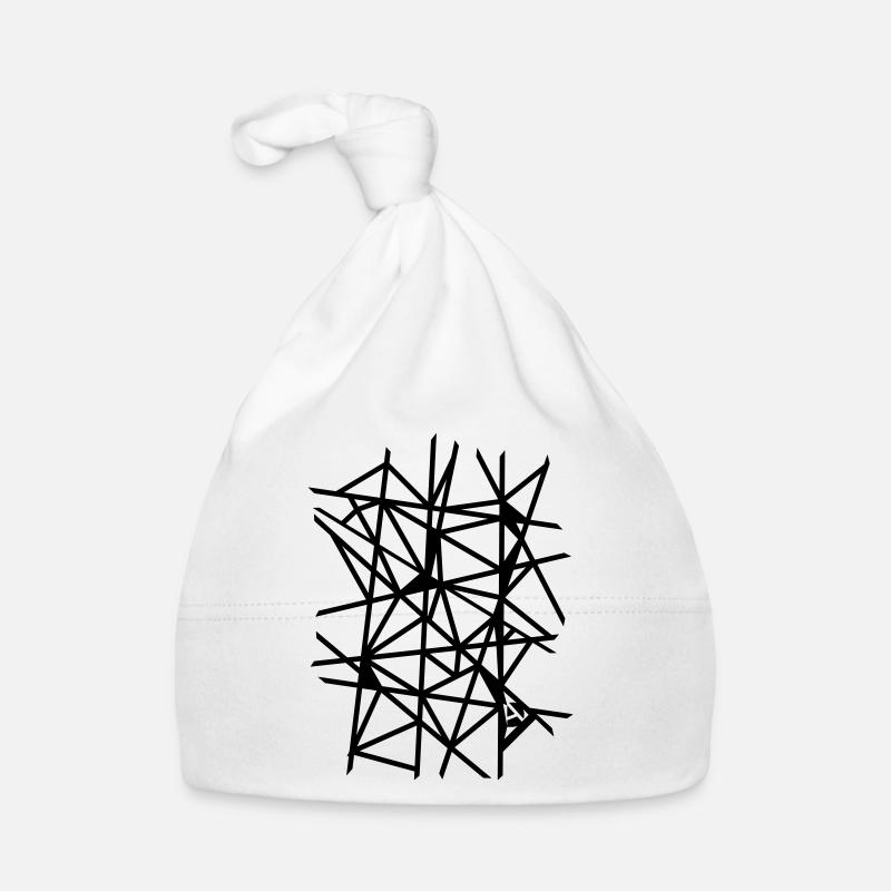 AD Stripes Baby Bio-Mütze